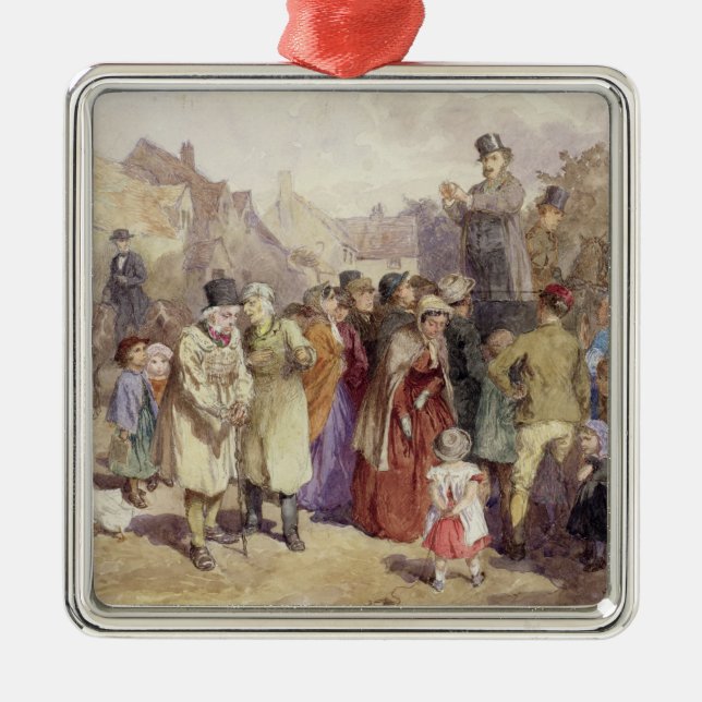 Ornement Métallique Le charlatan (Devant)