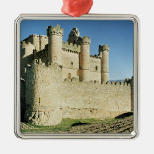 Ornement Métallique Le château