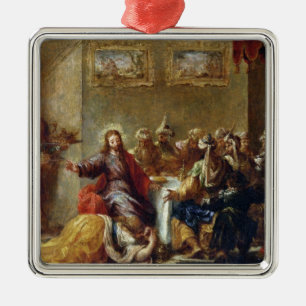 Ornement Métallique Le Christ dans la Chambre de Simon le Pharisee,