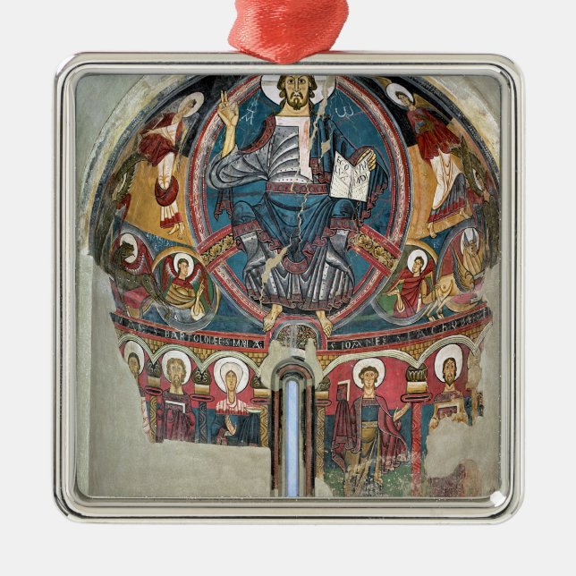 Ornement Métallique Le Christ dans la gloire 2 (Devant)