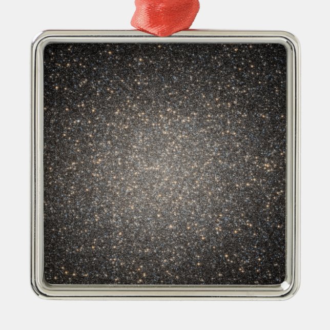 Ornement Métallique Le coeur de la grappe mondiale Omega Centauri (Devant)