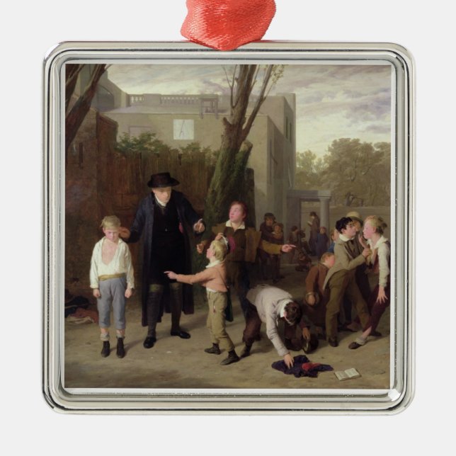 Ornement Métallique Le combat interrompu, 1815-16 (Devant)