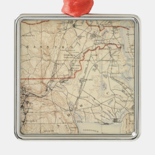 Ornement Métallique Le comté de Kent, Île de Rhode
