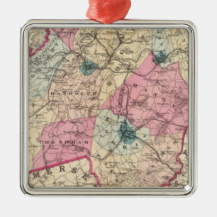 Ornement Métallique Le comté de Morris, NJ