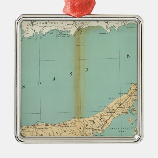 Ornement Métallique Le comté de Suffolk (Devant)