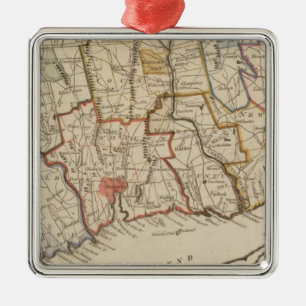Ornement Métallique Le Connecticut