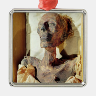 Ornement Métallique Le corps momifié de Ramesses II a trouvé dans un