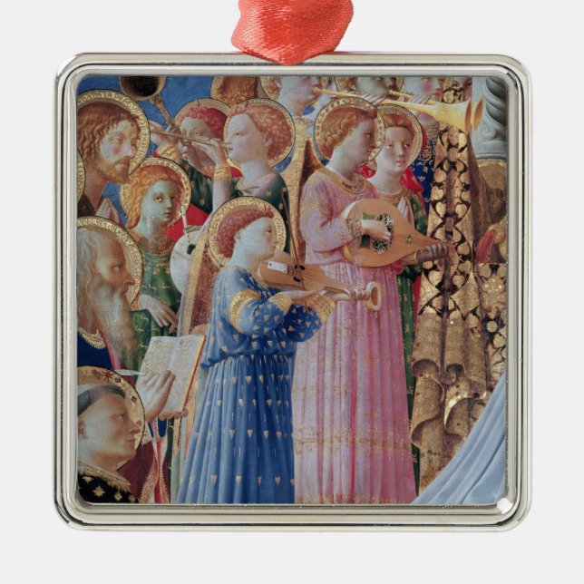 Ornement Métallique Le couronnement de la vierge (Devant)