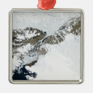 Ornement Métallique Le dégel estival