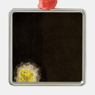 Ornement Métallique Le déluge 2348 AVANT JÉSUS CHRIST