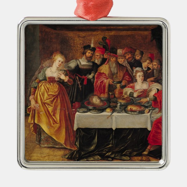 Ornement Métallique Le festin de Herod (Devant)