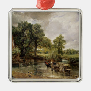 Ornement Métallique Le foin Wain, 1821