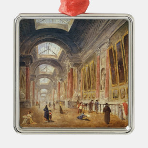 Ornement Métallique Le grand Galerie du Louvre