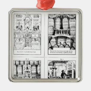 Ornement Métallique Le magasin de genièvre