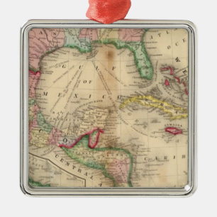 Ornement Métallique Le Mexique, Amérique Centrale, les Antilles