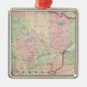 Ornement Métallique Le Minnesota