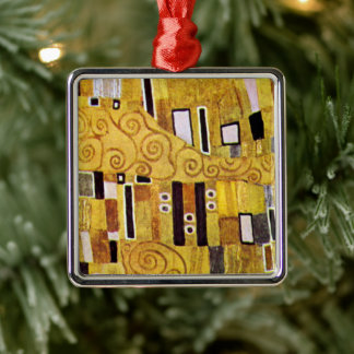 Ornement Métallique Le motif du Baiser par Gustav Klimt, Art Nouveau