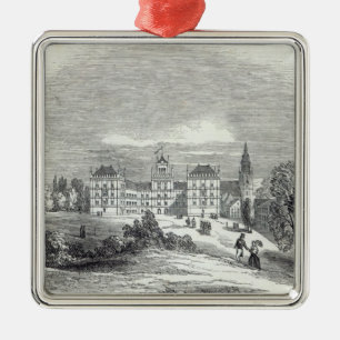 Ornement Métallique Le palais d'Ehrenburg, chez Cobourg