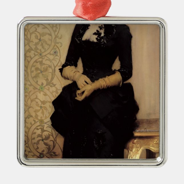 Ornement Métallique Le parisien (Devant)