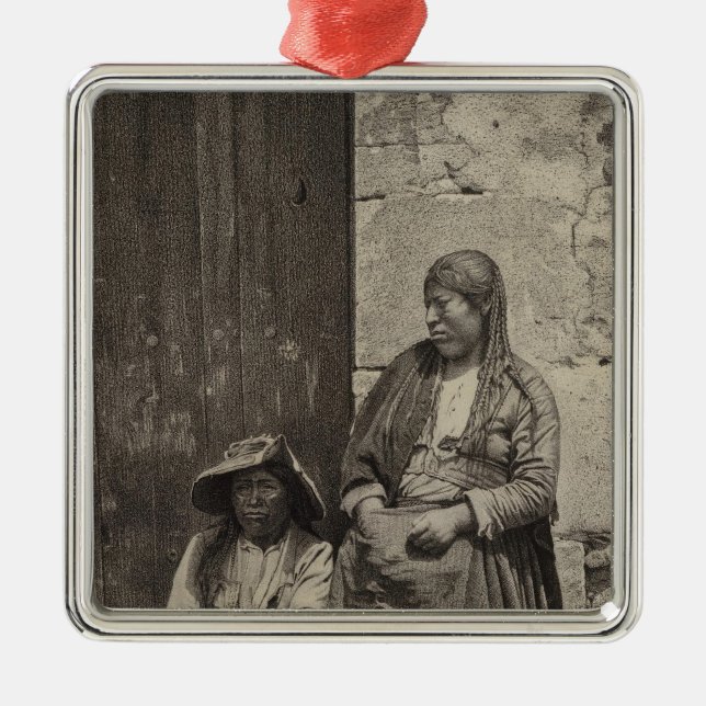 Ornement Métallique Le Pérou (Devant)