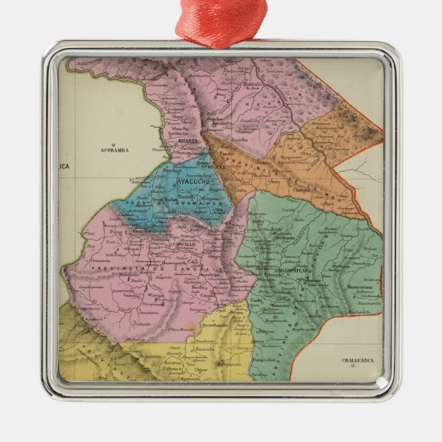 Ornement Métallique Le Pérou 33 (Devant)