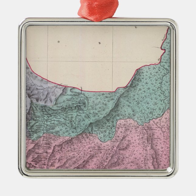 Ornement Métallique Le Pérou 35 (Devant)