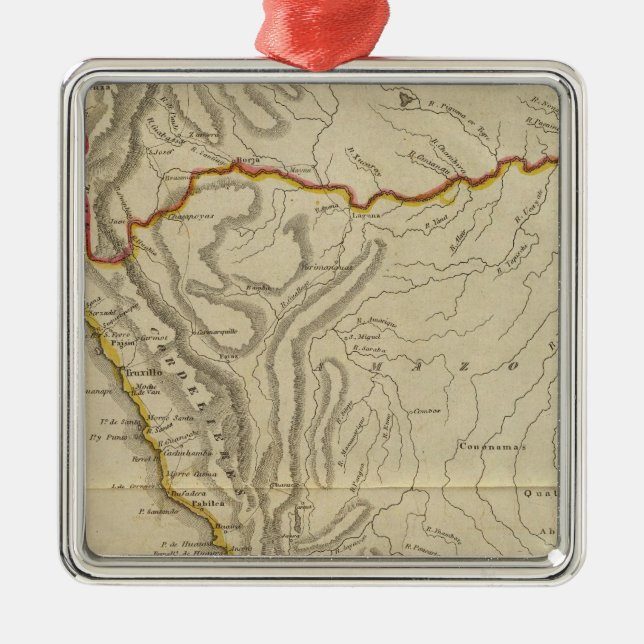 Ornement Métallique Le Pérou 36 (Devant)