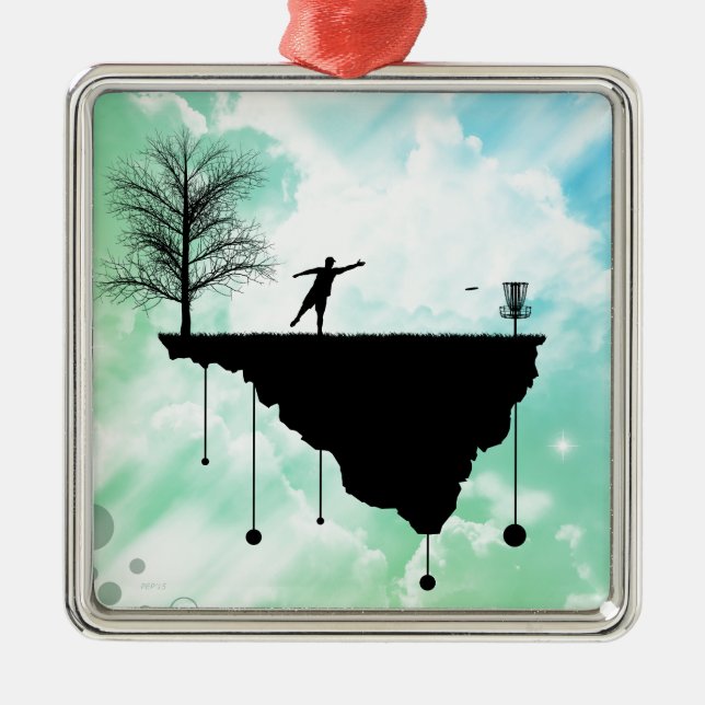 Ornement Métallique Le Plastique À La Place (Devant)