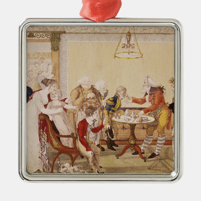 Ornement Métallique Le prestidigitateur (Devant)