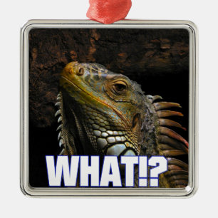 Ornement Métallique Le Quoi ! ? Iguana