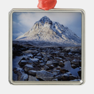 Ornement Métallique Le R-U, Ecosse, montagnes, MOR de Buchaille Etive