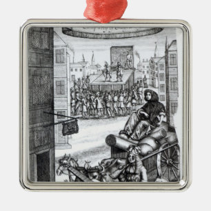 Ornement Métallique Le Romance comique par Paul Scarron