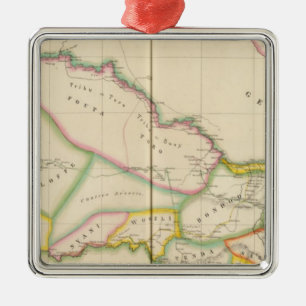 Ornement Métallique Le Sénégal Afrique