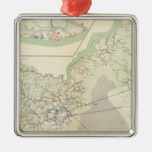 Ornement Métallique Le Suffolk et la proximité