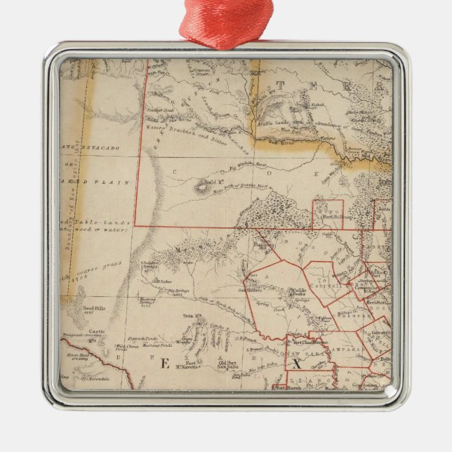 Ornement Métallique Le Texas 4 (Devant)