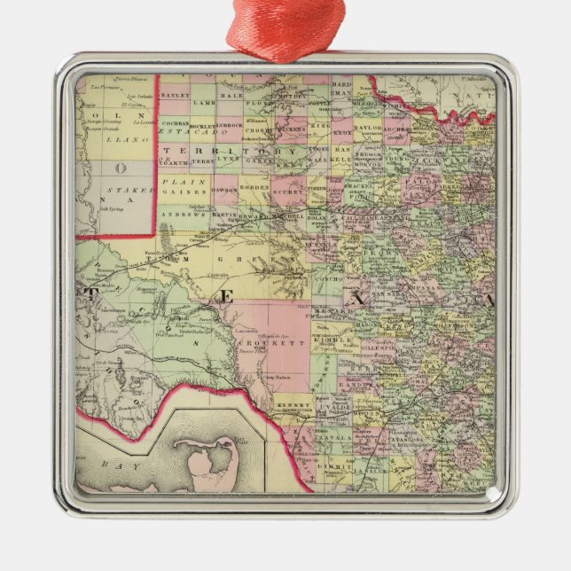 Ornement Métallique Le Texas 7 (Devant)