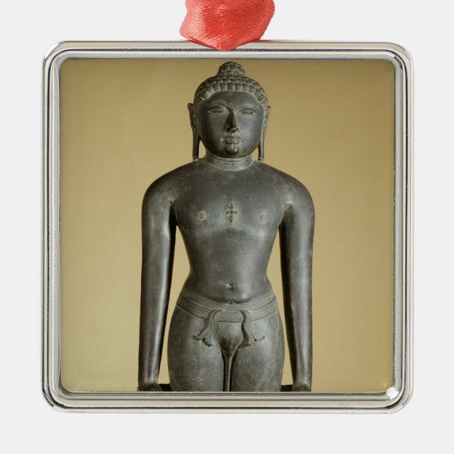 Ornement Métallique Le Tirthankara Jain, Parsvanatha, Ràjasthàn, (Devant)