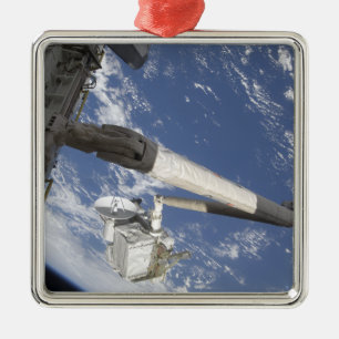 Ornement Métallique Le transporteur de fret intégré