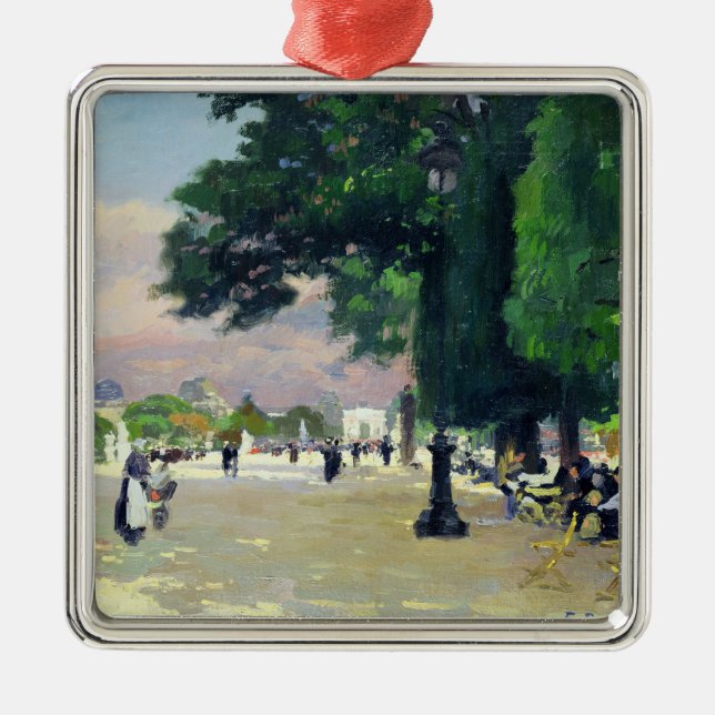 Ornement Métallique Le Tuileries (Devant)