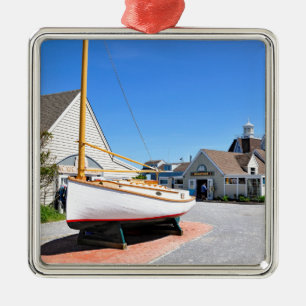 Ornement Métallique Le village d'admission au point de Montauk