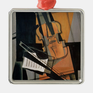 Ornement Métallique Le violon, 1916