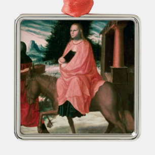 Ornement Métallique Le vol en l'Egypte 2