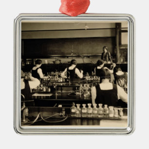 Ornement Métallique Leçon de la Science au lycée de Londres pour le Gi