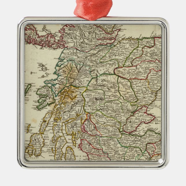 Ornement Métallique L'Ecosse 10 (Devant)