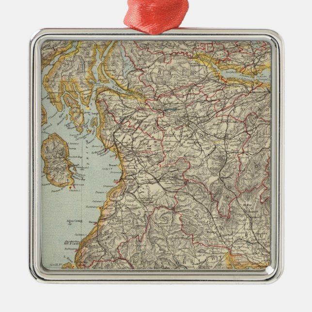 Ornement Métallique L'Ecosse 12 (Devant)