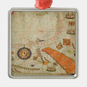 Ornement Métallique L'Egypte et la Mer Rouge