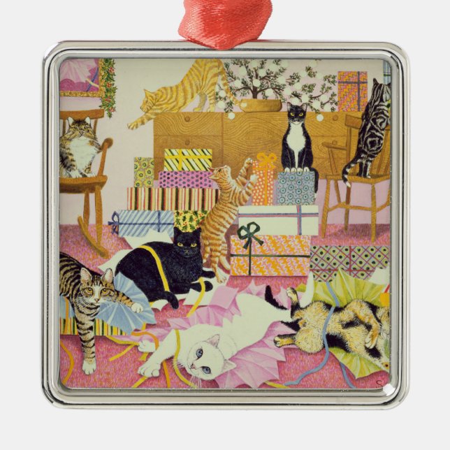 Ornement Métallique Lendemain de Noël (Devant)