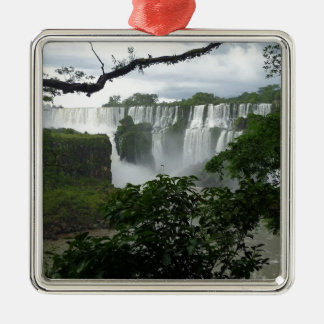 Ornement Métallique Les chutes d'Iguaçu Argentine