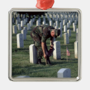 Ornement Métallique Les Etats-Unis, état de Virginie, Arlington