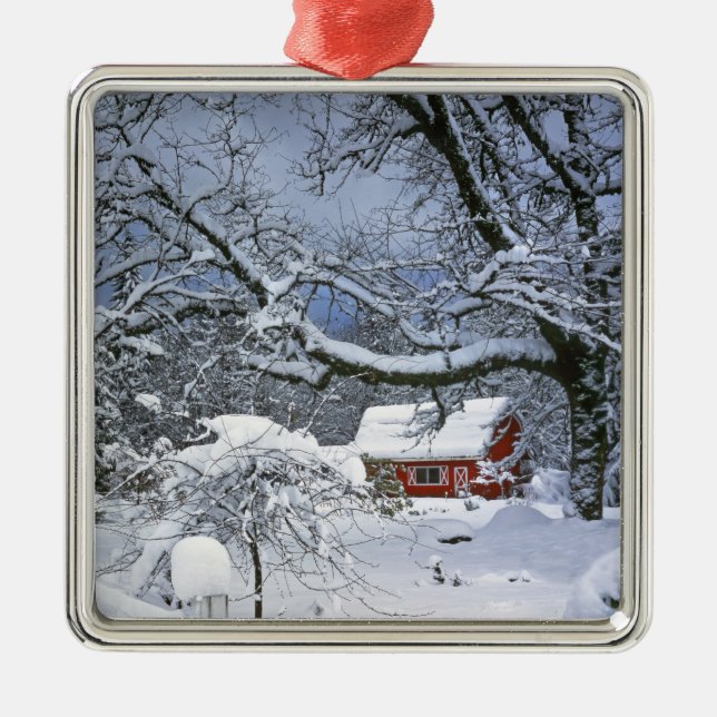 Ornement Métallique Les Etats-Unis, Orégon, le comté de Clackamas. (Devant)